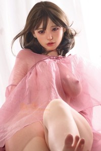 Irontech Doll【東方シリーズ】153cm Dカップ S14ヘッド（桜姫メイク） ROS MAX口開閉機能+舞指+もちソフトヒップ+もちソフトバスト+シルク光肌の標準仕様 フルシリコン製ラブドール