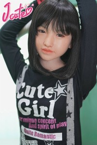 Aotume Doll 155cm Cカップ #125 爱蜜莉雅ちゃん ヘッド及びボディー材質選択可能 掲載画像は フルシリコン製ラブドール