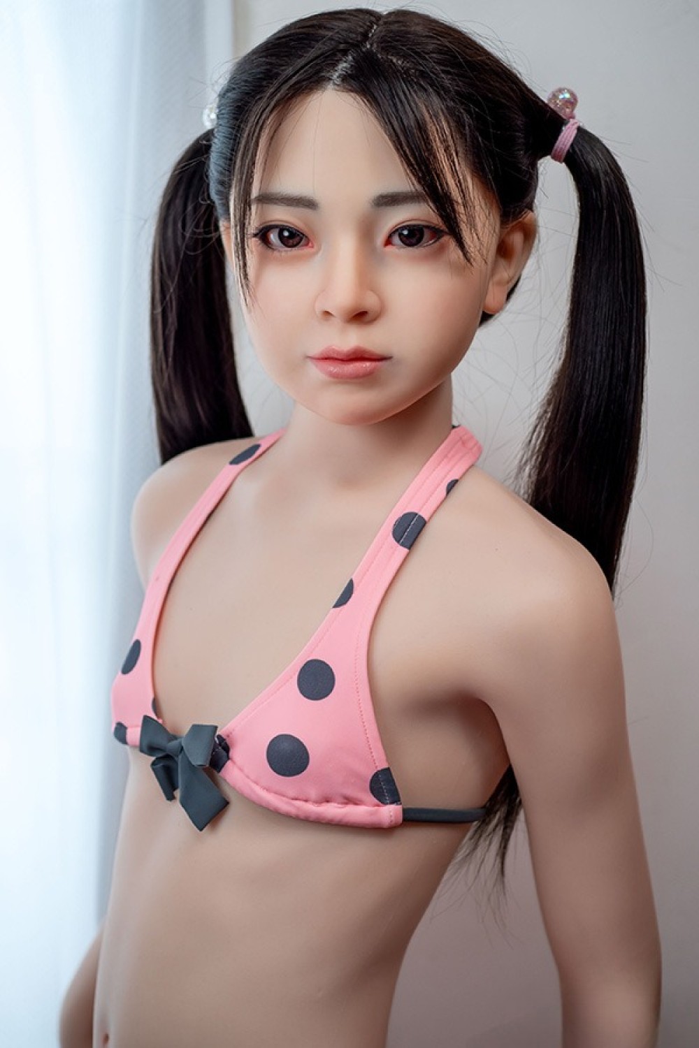 Sanhui Doll 158cm Eカップ #42 ヘッド 【リアルスキンシリーズ】 皮膚メイク付き 口開閉機能選択可 フェイシャルEX機能選択可 フルシリコン製ラブドール