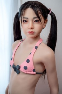 Sanhui Doll 158cm Eカップ #42 ヘッド 【リアルスキンシリーズ】 皮膚メイク付き 口開閉機能選択可 フェイシャルEX機能選択可 フルシリコン製ラブドール