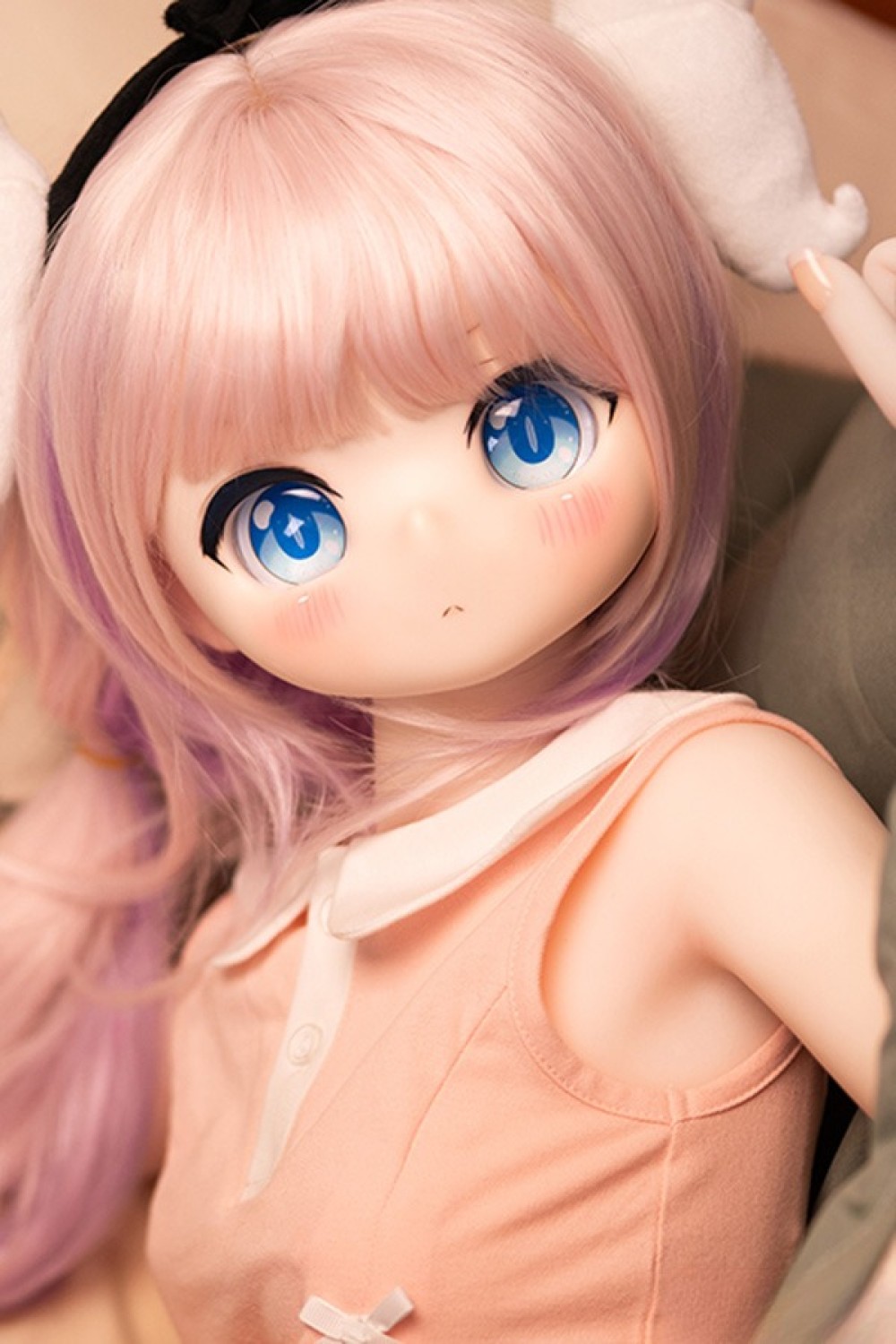 My Loli Waifu 略称MLW 148cm Bカップ 玲奈Rena頭部 TPE材質ボディー ヘッド材質選択可能 メイク選択可能