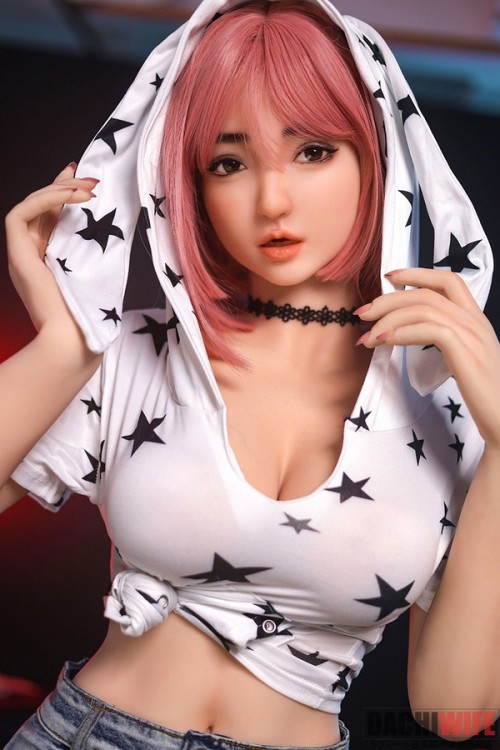 JY Doll 163cm Fカップ 幕汐ヘッド 睫毛と眉毛植毛あり リアルメイク無料付き フルシリコン製ラブドール