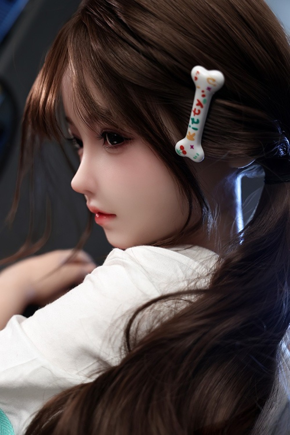 JY Doll 123cm Bカップ 小芙ヘッド 身体リアルメイク付き フルシリコン製ラブドール