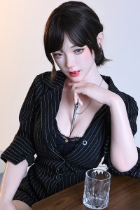 FANREAL 170cm Gカップ Maria 掲載画像は口開閉機能付き リアルメイク付き フルシリコン製ラブドール