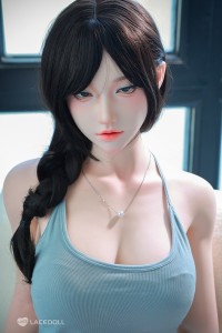 LACE DOLL 168cm Dカップ 晨露（Chenglu）ヘッド及びボディー材質選択可能 掲載画像は フルシリコン製ラブドール