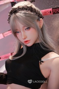 LACE DOLL 168cm Dカップ 晨露（Chenglu）ヘッド及びボディー材質選択可能 掲載画像は フルシリコン製ラブドール