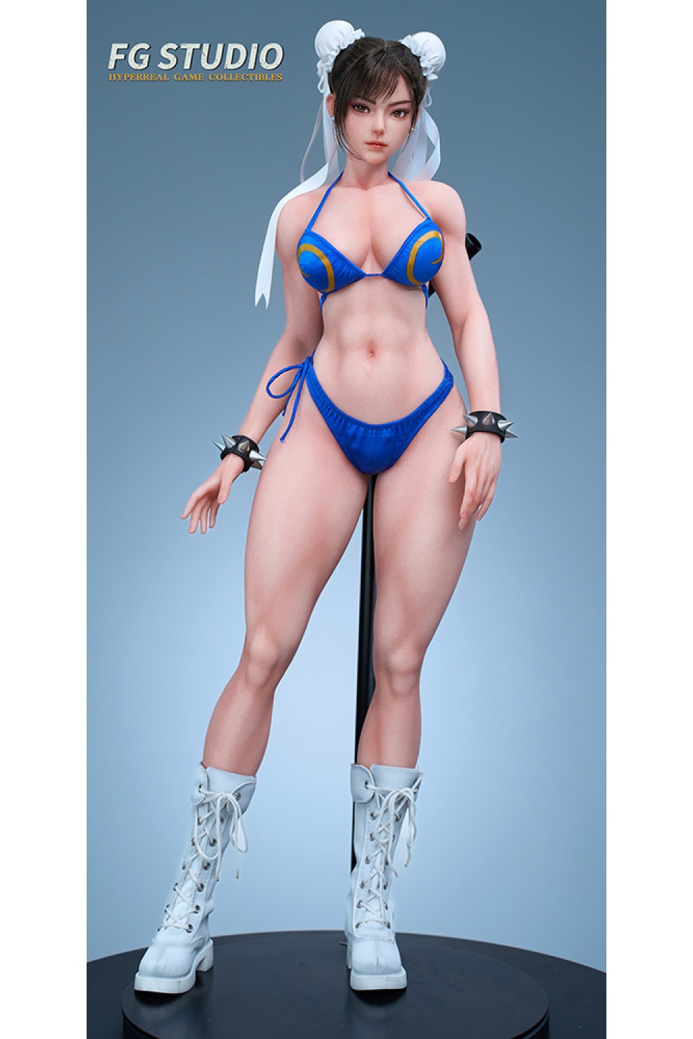 【日本ファン特別枠50名限定】春麗 60cm 2.57kg フルシリコン製ラブドール SGD STUDIO&Man You Cosplay Chunli FG-003 1/3 ミニドール フィギュア Figure Doll 戦闘制服無料に付き