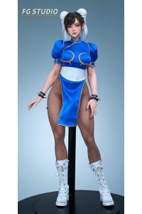 【日本ファン特別枠50名限定】春麗 60cm 2.57kg フルシリコン製ラブドール SGD STUDIO&Man You Cosplay Chunli FG-003 1/3 ミニドール フィギュア Figure Doll 戦闘制服無料に付き