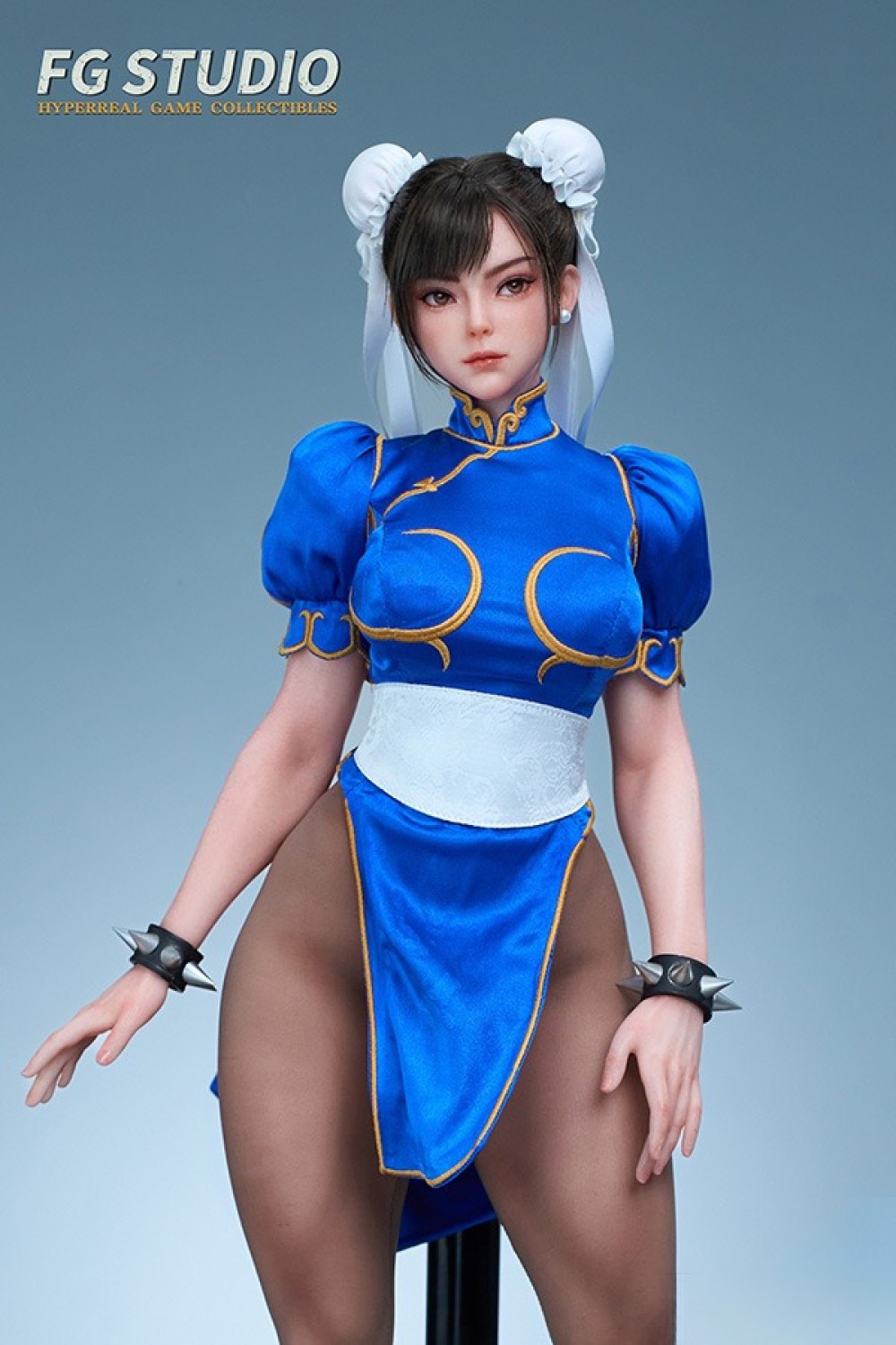 【日本ファン特別枠50名限定】春麗 60cm 2.57kg フルシリコン製ラブドール SGD STUDIO&Man You Cosplay Chunli FG-003 1/3 ミニドール フィギュア Figure Doll 戦闘制服無料に付き