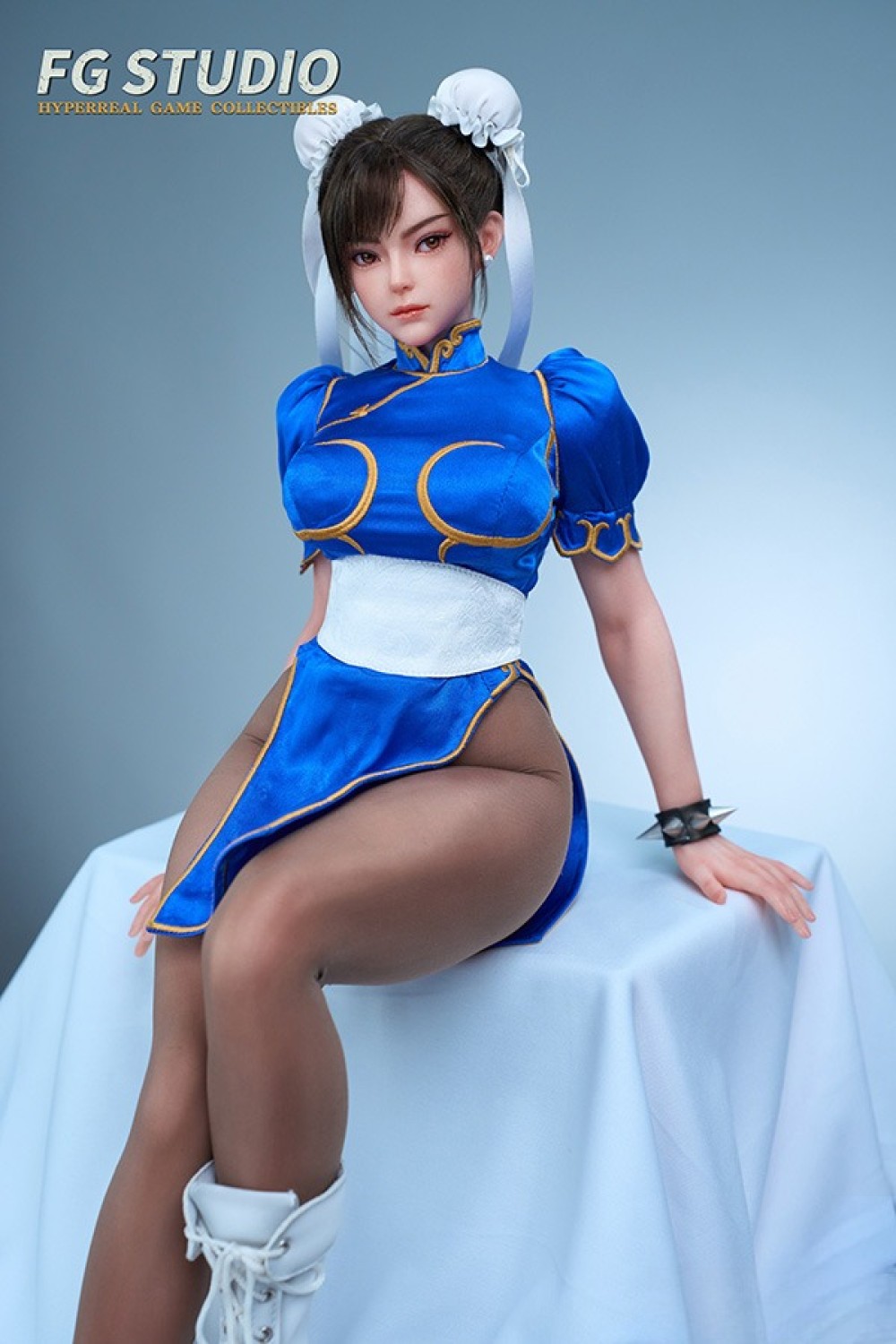 【日本ファン特別枠50名限定】春麗 60cm 2.57kg フルシリコン製ラブドール SGD STUDIO&Man You Cosplay Chunli FG-003 1/3 ミニドール フィギュア Figure Doll 戦闘制服無料に付き