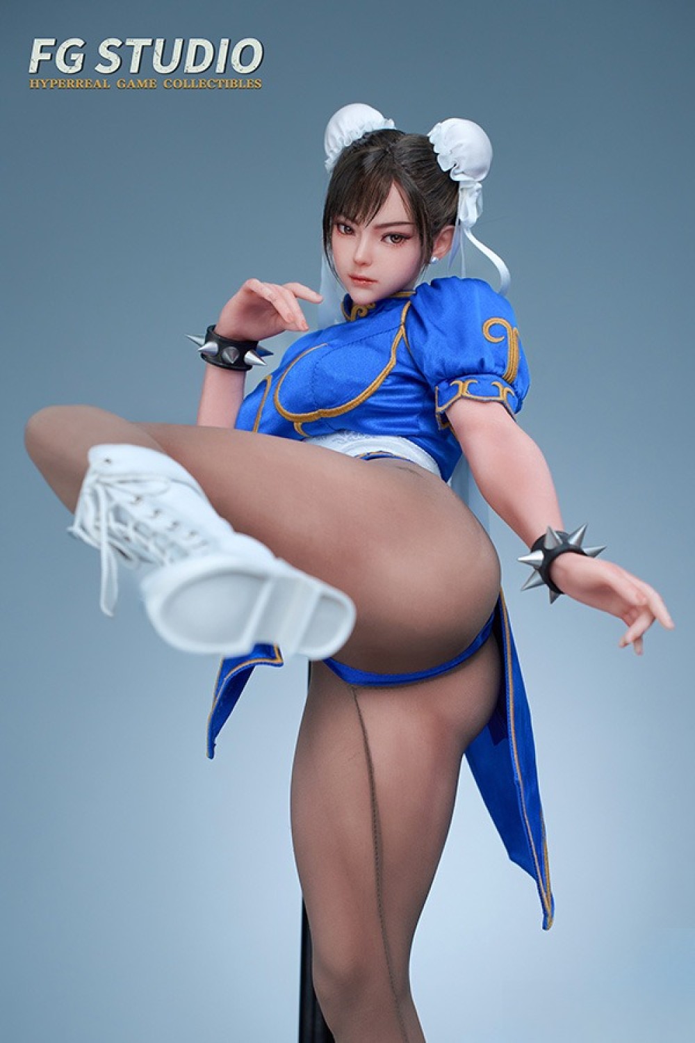 【日本ファン特別枠50名限定】春麗 60cm 2.57kg フルシリコン製ラブドール SGD STUDIO&Man You Cosplay Chunli FG-003 1/3 ミニドール フィギュア Figure Doll 戦闘制服無料に付き