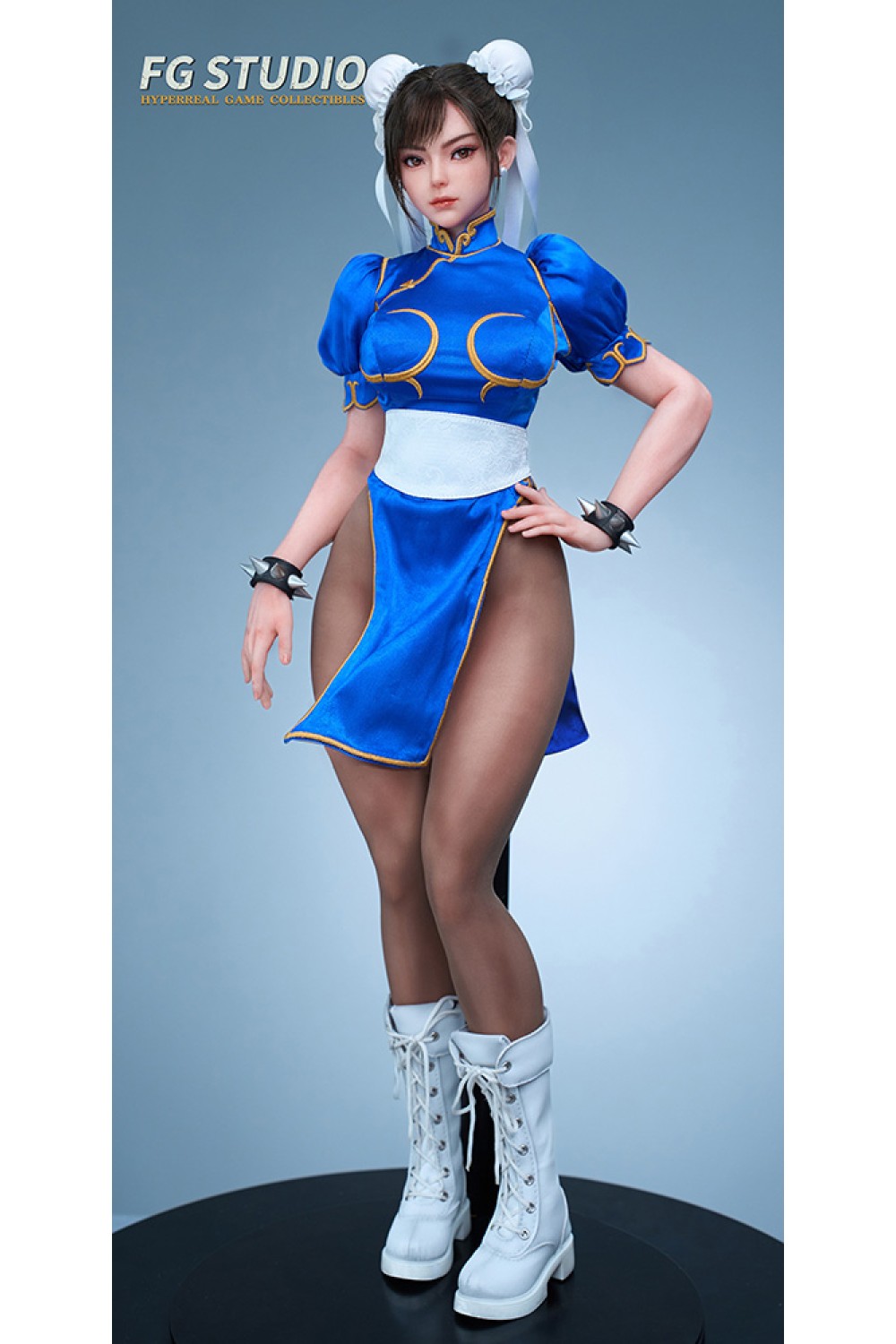 【日本ファン特別枠50名限定】春麗 60cm 2.57kg フルシリコン製ラブドール SGD STUDIO&Man You Cosplay Chunli FG-003 1/3 ミニドール フィギュア Figure Doll 戦闘制服無料に付き