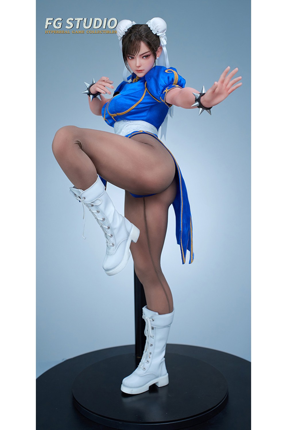 【日本ファン特別枠50名限定】春麗 60cm 2.57kg フルシリコン製ラブドール SGD STUDIO&Man You Cosplay Chunli FG-003 1/3 ミニドール フィギュア Figure Doll 戦闘制服無料に付き