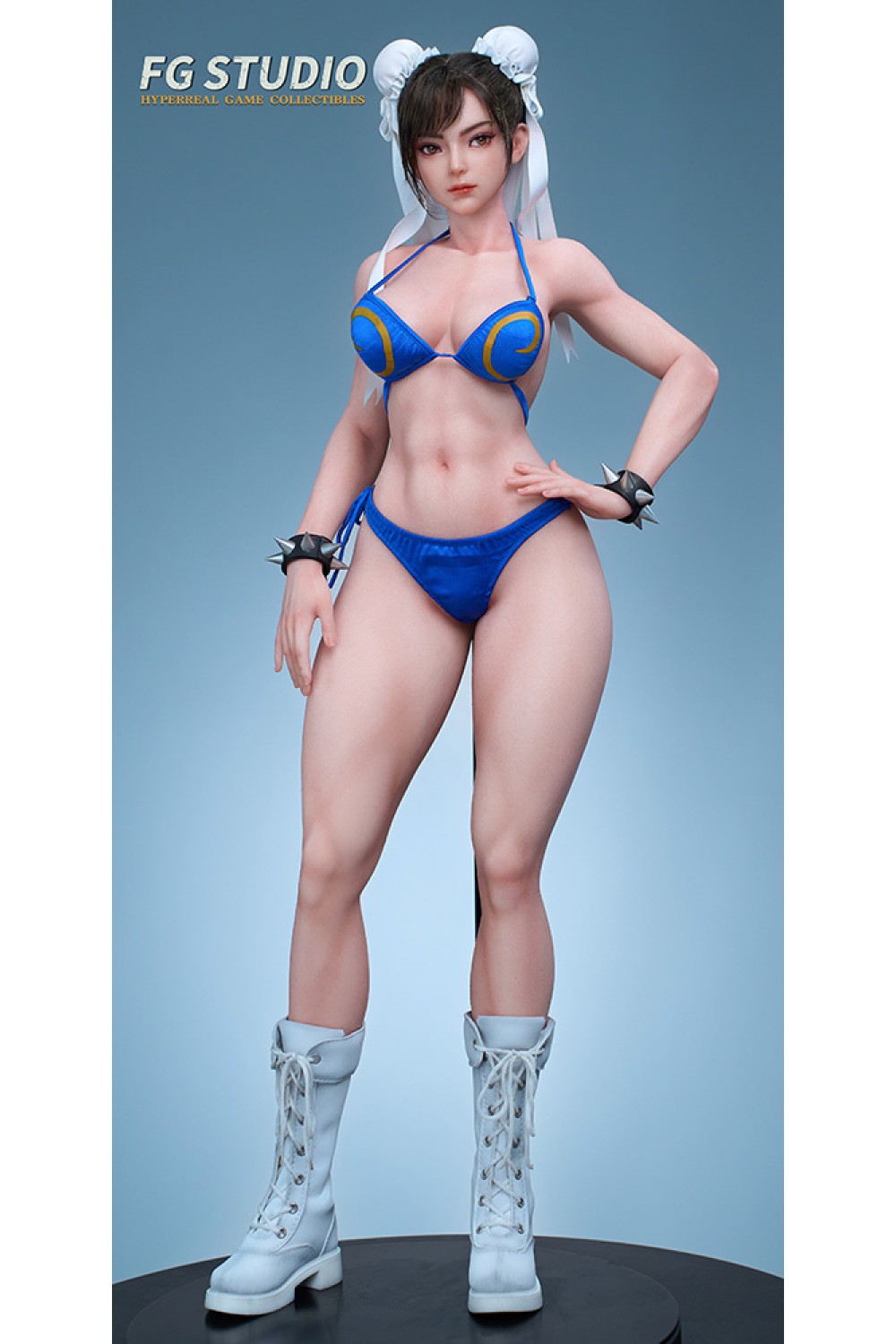 【日本ファン特別枠50名限定】春麗 60cm 2.57kg フルシリコン製ラブドール SGD STUDIO&Man You Cosplay Chunli FG-003 1/3 ミニドール フィギュア Figure Doll 戦闘制服無料に付き