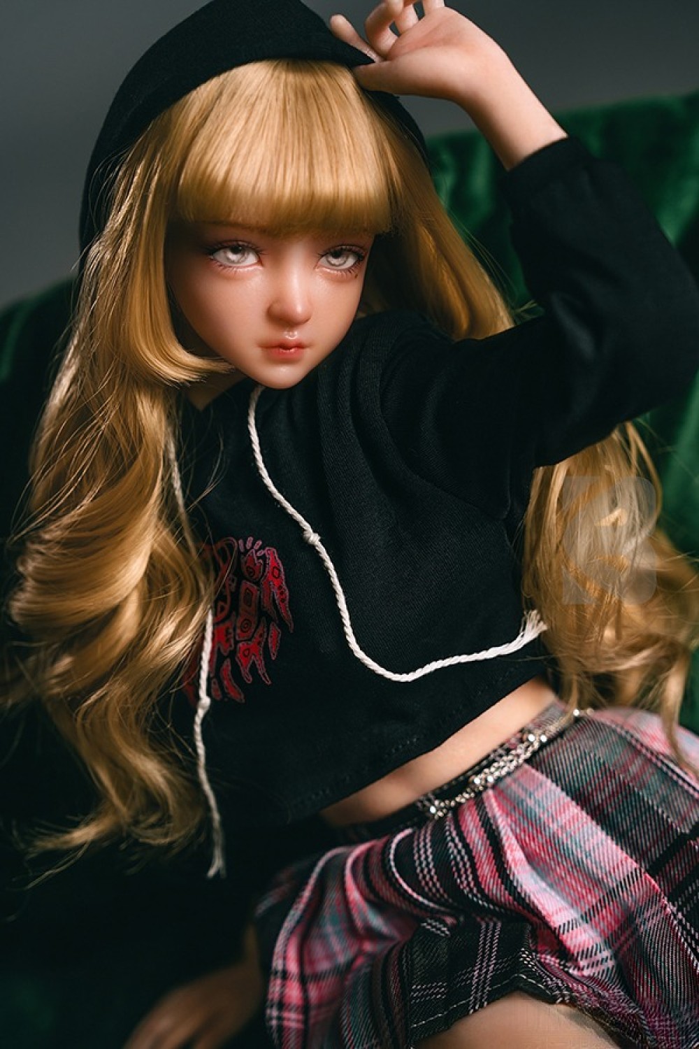BCDOLL 60cm普通乳シリコン Belleヘッド 身長選択可能 セックス可能 ミニドール