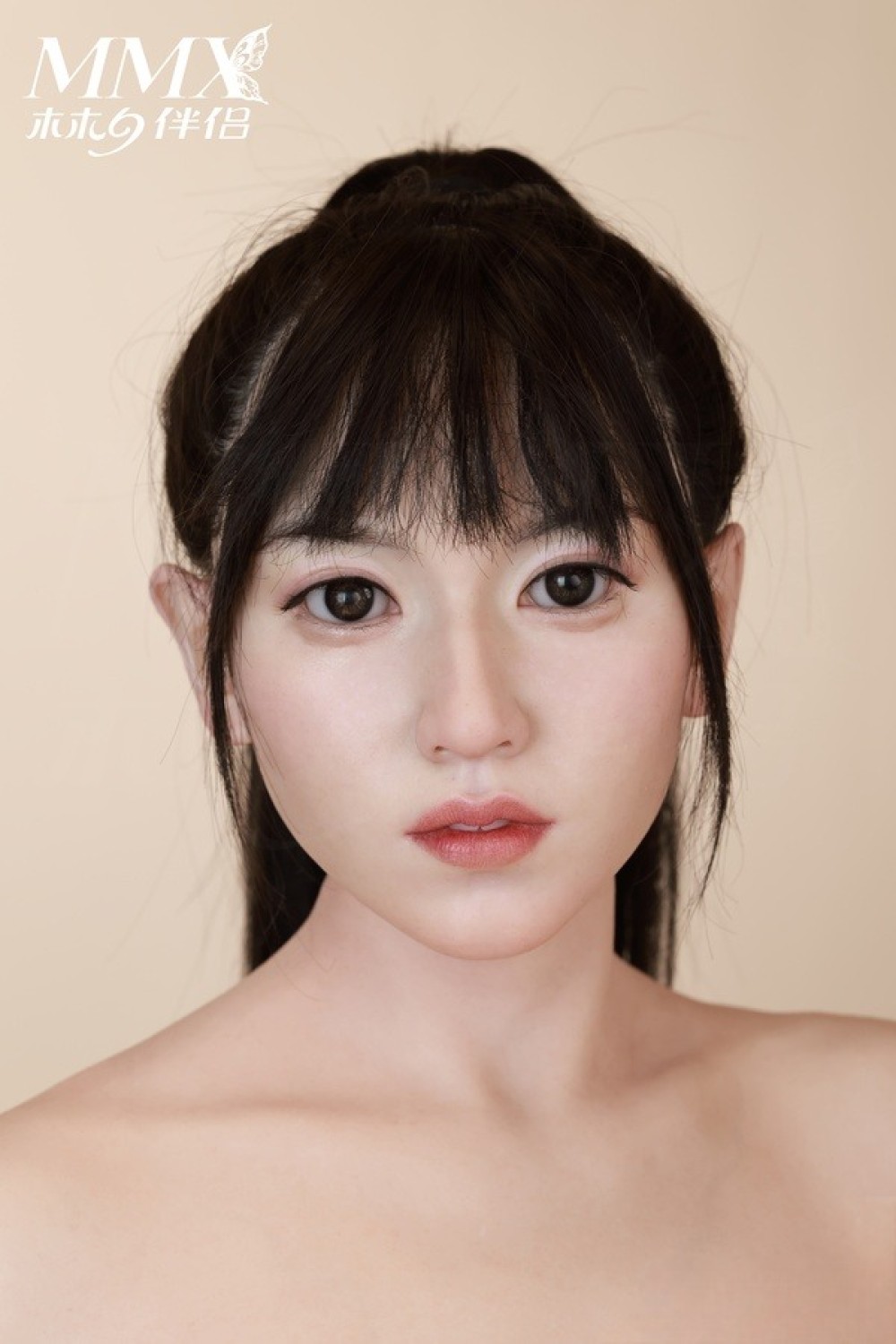 MMXDOLL 153cm Cカップ 夢悦（Mengyue）ヘッド フルシリコン製ラブドール シームレスドール