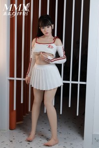 MMXDOLL 153cm Cカップ 夢悦（Mengyue）ヘッド フルシリコン製ラブドール シームレスドール