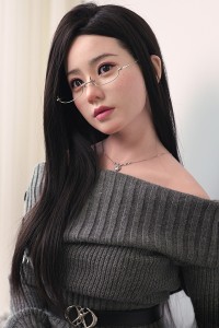 MMXDOLL 153cm Cカップ 夢涵（Menghan）ヘッド フルシリコン製ラブドール シームレスドール