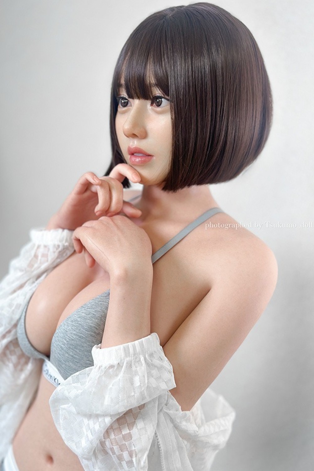 MMXDOLL 165cm Eカップ 夢涵（Menghan）ヘッド フルシリコン製ラブドール