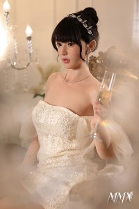 MMXDOLL 172cm Dカップ 夢英（Mengying）ヘッド フルシリコン製ラブドール