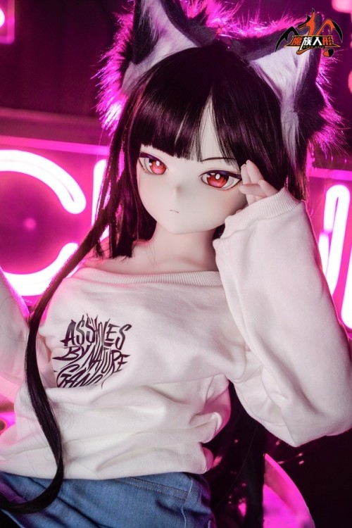 MOZU DOLL 121cm 雅雅ちゃん ソフトビニール製頭部+TPE製ボディ 肌色＆眼球色＆メイク＆ウィッグ＆衣装は宣材写真と同じ