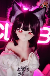 MOZU DOLL 121cm 雅雅ちゃん ソフトビニール製頭部+TPE製ボディ 肌色＆眼球色＆メイク＆ウィッグ＆衣装は宣材写真と同じ