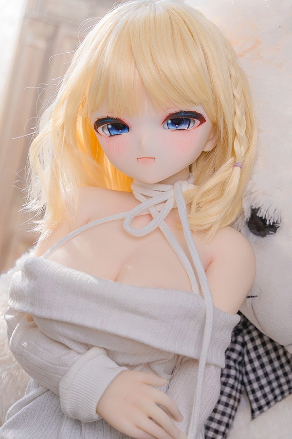 MMXDOLL 172cm Dカップ 夢英（Mengying）ヘッド フルシリコン製ラブドール