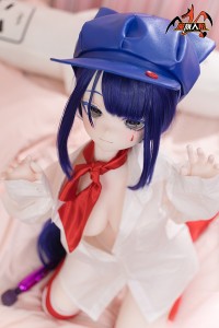 MOZU DOLL 121cm バスト大 米拉Miraちゃん ソフトビニール製頭部+TPE製ボディ 肌色＆眼球色＆メイク＆ウィッグ＆衣装は宣材写真と同じ