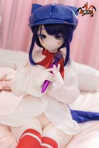 MOZU DOLL 121cm バスト大 米拉Miraちゃん ソフトビニール製頭部+TPE製ボディ 肌色＆眼球色＆メイク＆ウィッグ＆衣装は宣材写真と同じ