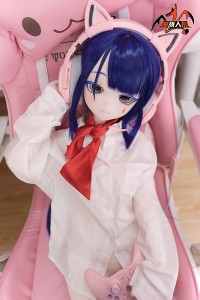 MOZU DOLL 121cm バスト大 米拉Miraちゃん ソフトビニール製頭部+TPE製ボディ 肌色＆眼球色＆メイク＆ウィッグ＆衣装は宣材写真と同じ