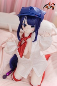 MOZU DOLL 121cm バスト大 米拉Miraちゃん ソフトビニール製頭部+TPE製ボディ 肌色＆眼球色＆メイク＆ウィッグ＆衣装は宣材写真と同じ