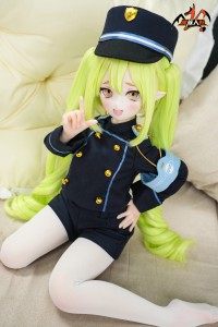MOZU Doll【SR級】1/3ドール 三分 65cm バスト小 望ちゃん ソフトビニール製頭部 シリコン製ボディ 肌色＆眼球色＆メイク＆ウィッグは宣材写真と同じ 小型で軽量化で収納しやい 使いやすい