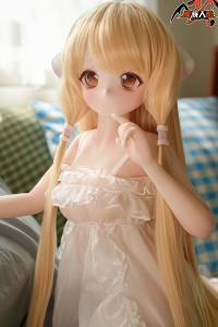FANREAL 155cm Fカップ Molly 掲載画像は口開閉機能付き リアル皮膚版 フルシリコン製ラブドール