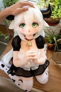 ElsaBabe 130cm L RAD043 浅香萌里 フルシリコン製ラブドール