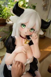 MOZU DOLL【SSR級】121cm 図図(Tutu)ちゃん ソフトビニール製頭部+TPE製ボディ 肌色＆眼球色＆メイク＆ウィッグ＆衣装は宣材写真と同じ