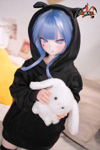 MMXDOLL 90cm Bカップ 夢涵（Menghan）ヘッド フルシリコン製ラブドール