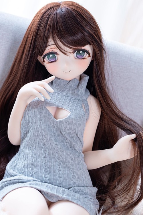 MW Girl 魔物姫 85cm #4 花澤美穂 アニメドール 宣材写真と同じ衣装&ウィッグも付属 掲載画像はソフトビニール製頭部+シリコン製ボディ