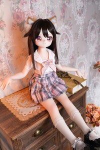 MW Girl 魔物姫 85cm #9ももちゃん アニメドール 宣材写真と同じ衣装&ウィッグも付属 掲載画像はソフトビニール製頭部+シリコン製ボディ