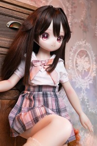 MW Girl 魔物姫 85cm #9ももちゃん アニメドール 宣材写真と同じ衣装&ウィッグも付属 掲載画像はソフトビニール製頭部+シリコン製ボディ