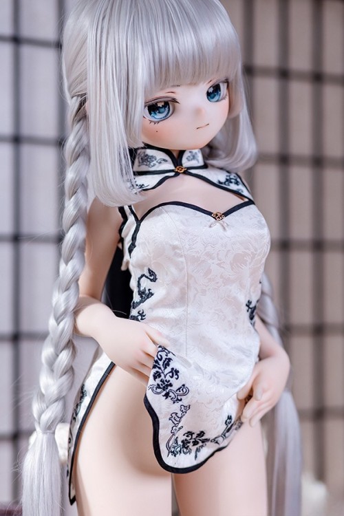 MW Girl 魔物姫 85cm #3 桜井雪奈 アニメドール 宣材写真と同じ衣装&ウィッグも付属 掲載画像はソフトビニール製頭部+シリコン製ボディ