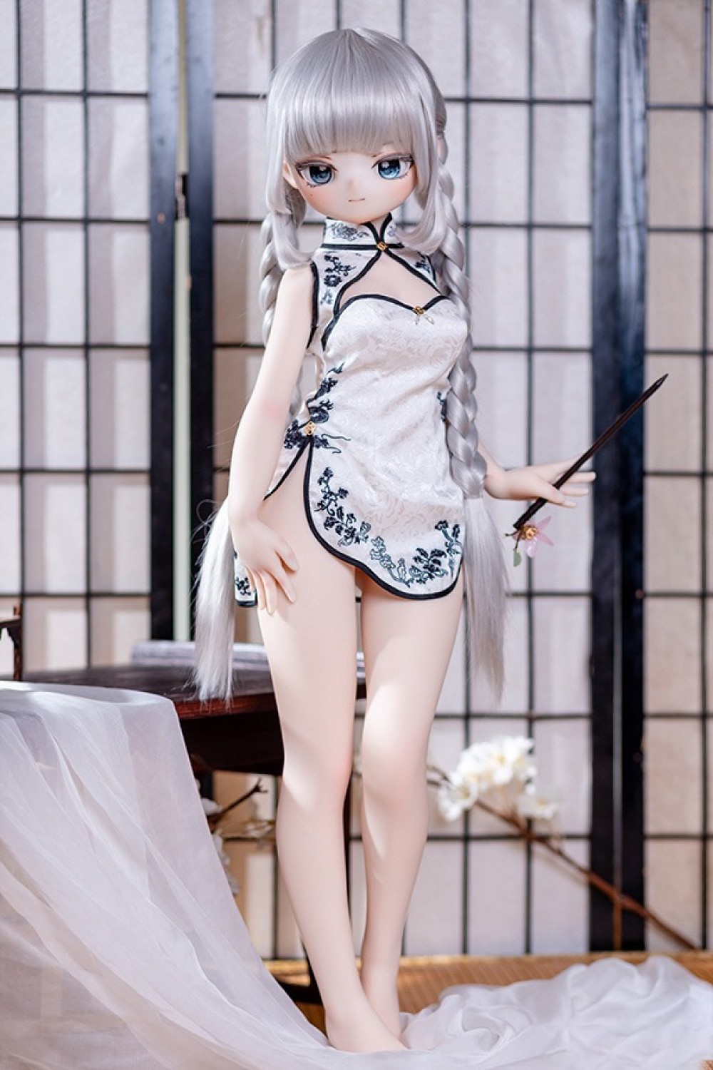 MW Girl 魔物姫 85cm #3 桜井雪奈 アニメドール 宣材写真と同じ衣装&ウィッグも付属 掲載画像はソフトビニール製頭部+シリコン製ボディ