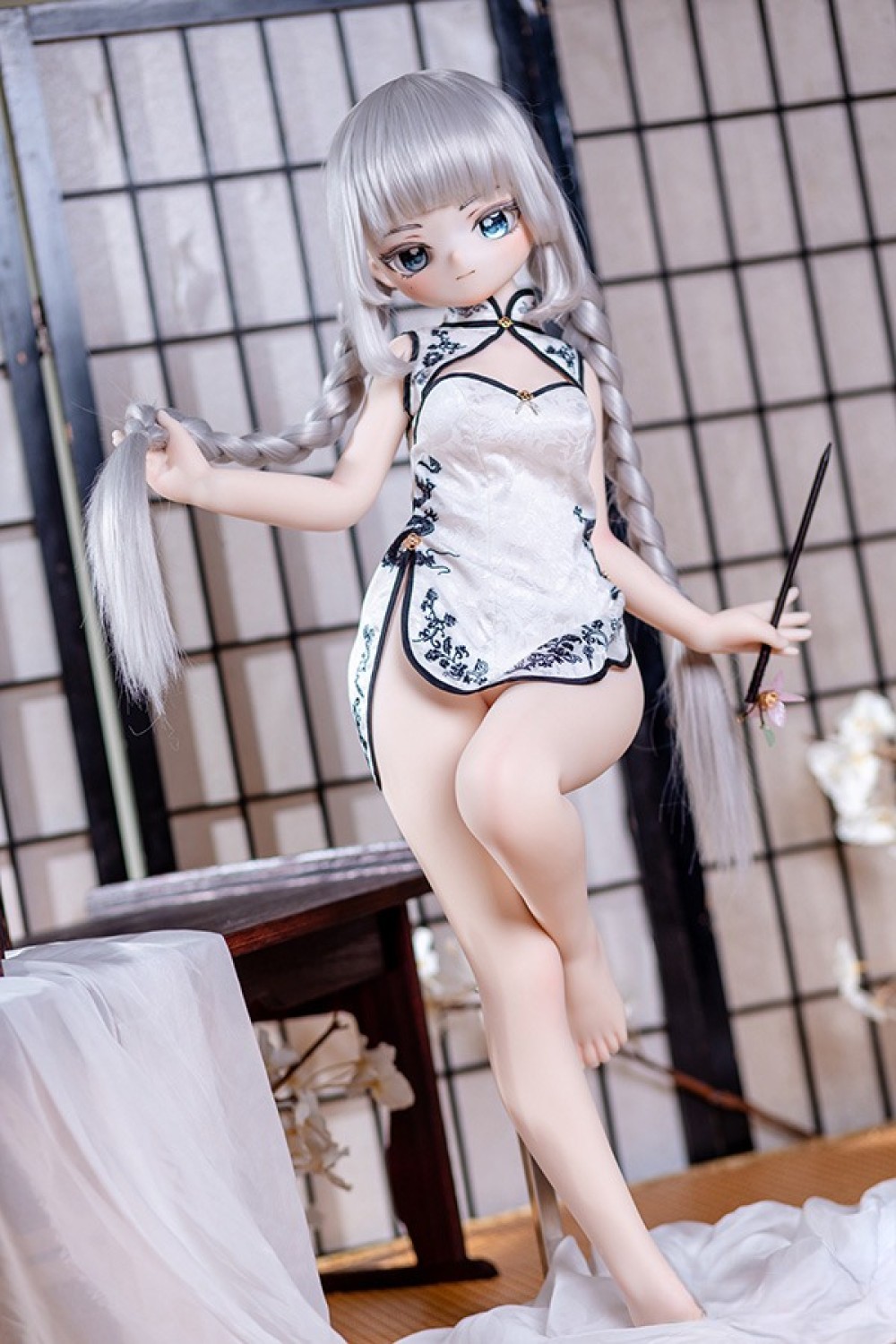 MW Girl 魔物姫 85cm #3 桜井雪奈 アニメドール 宣材写真と同じ衣装&ウィッグも付属 掲載画像はソフトビニール製頭部+シリコン製ボディ