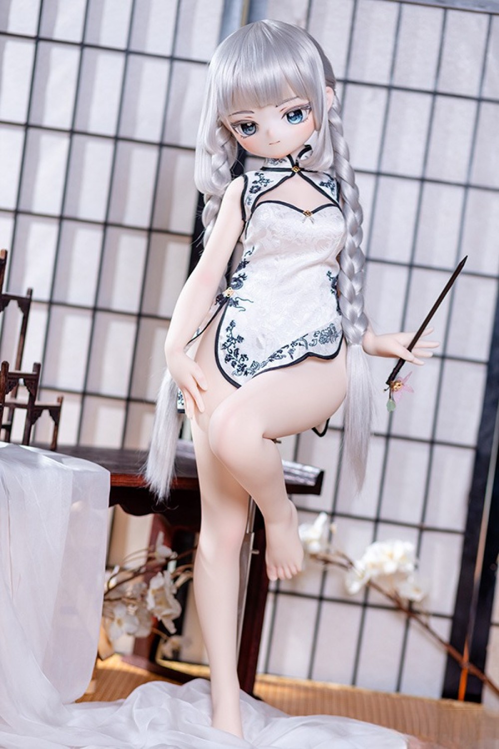 MW Girl 魔物姫 85cm #3 桜井雪奈 アニメドール 宣材写真と同じ衣装&ウィッグも付属 掲載画像はソフトビニール製頭部+シリコン製ボディ
