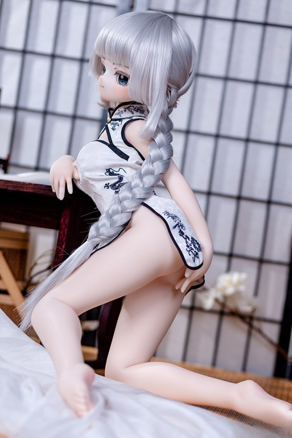 MW Girl 魔物姫 85cm #3 桜井雪奈 アニメドール 宣材写真と同じ衣装&ウィッグも付属 掲載画像はソフトビニール製頭部+シリコン製ボディ