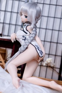 MW Girl 魔物姫 85cm #3 桜井雪奈 アニメドール 宣材写真と同じ衣装&ウィッグも付属 掲載画像はソフトビニール製頭部+シリコン製ボディ