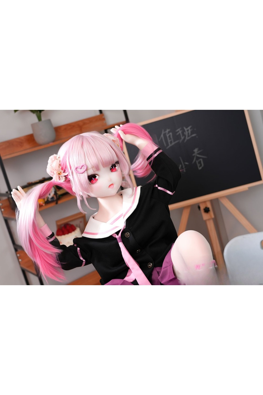 MW Girl 魔物姫 115cm バスト中 #13小春ちゃん アニメドール 宣材写真と同じ衣装&ウィッグも付属 掲載画像はフルシリコン製ラブドール
