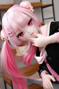 MW Girl 魔物姫 115cm バスト中 #13小春ちゃん アニメドール 宣材写真と同じ衣装&ウィッグも付属 掲載画像はフルシリコン製ラブドール