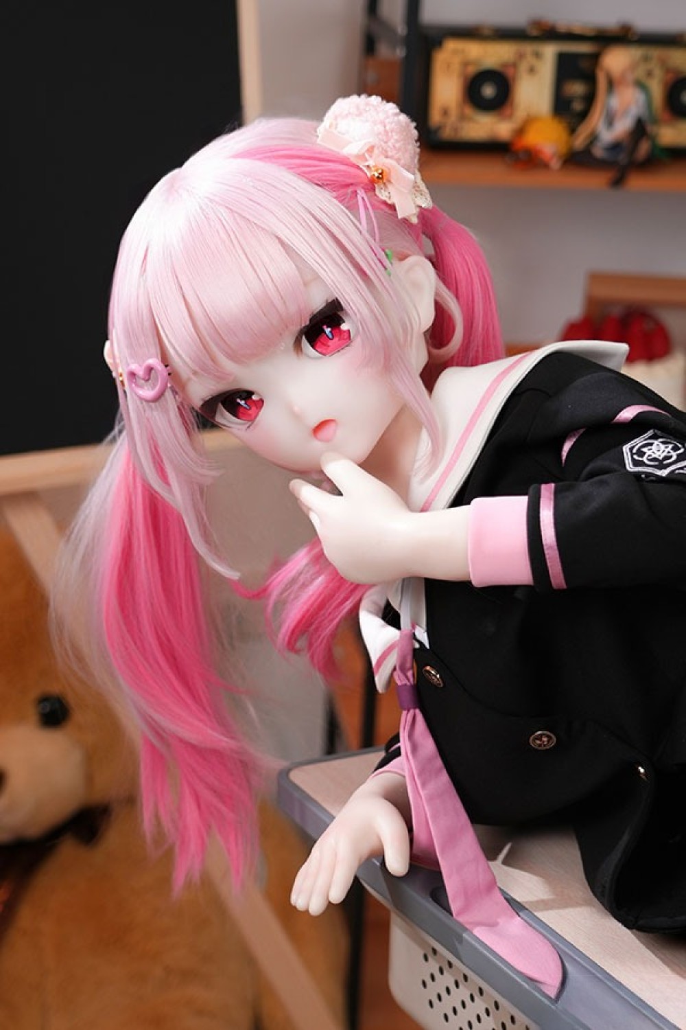 MW Girl 魔物姫 115cm バスト中 #13小春ちゃん アニメドール 宣材写真と同じ衣装&ウィッグも付属 掲載画像はフルシリコン製ラブドール