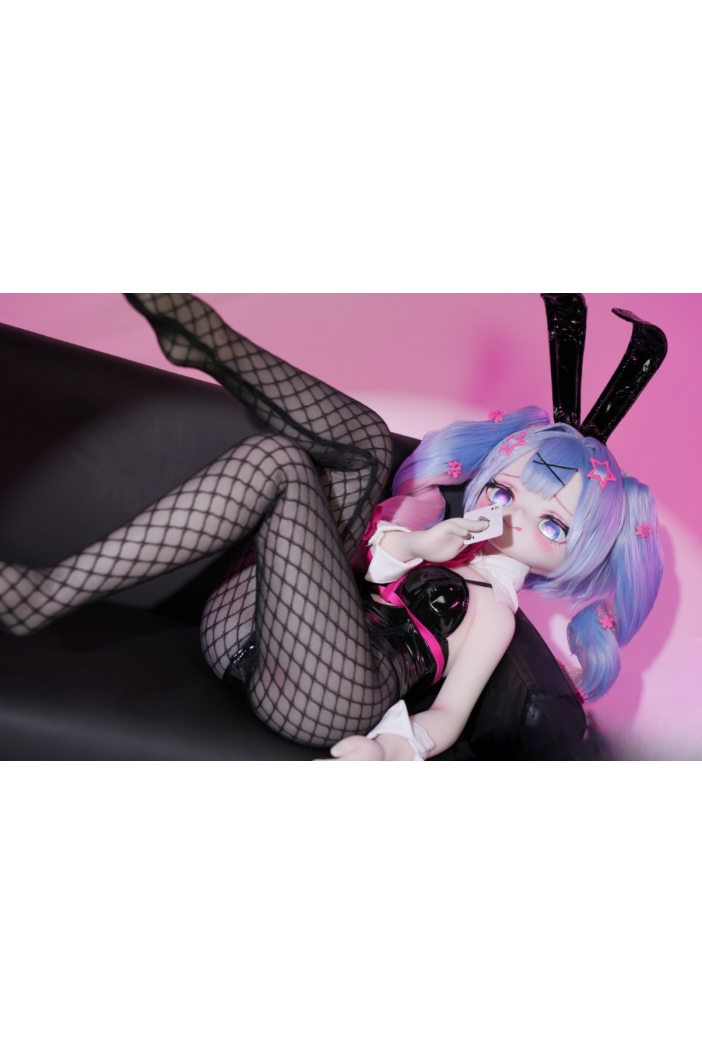 MW Girl 魔物姫 85cm #5-2初音兎子洞 アニメドール 宣材写真と同じ衣装&ウィッグも付属 掲載画像はソフトビニール製頭部+シリコン製ボディ