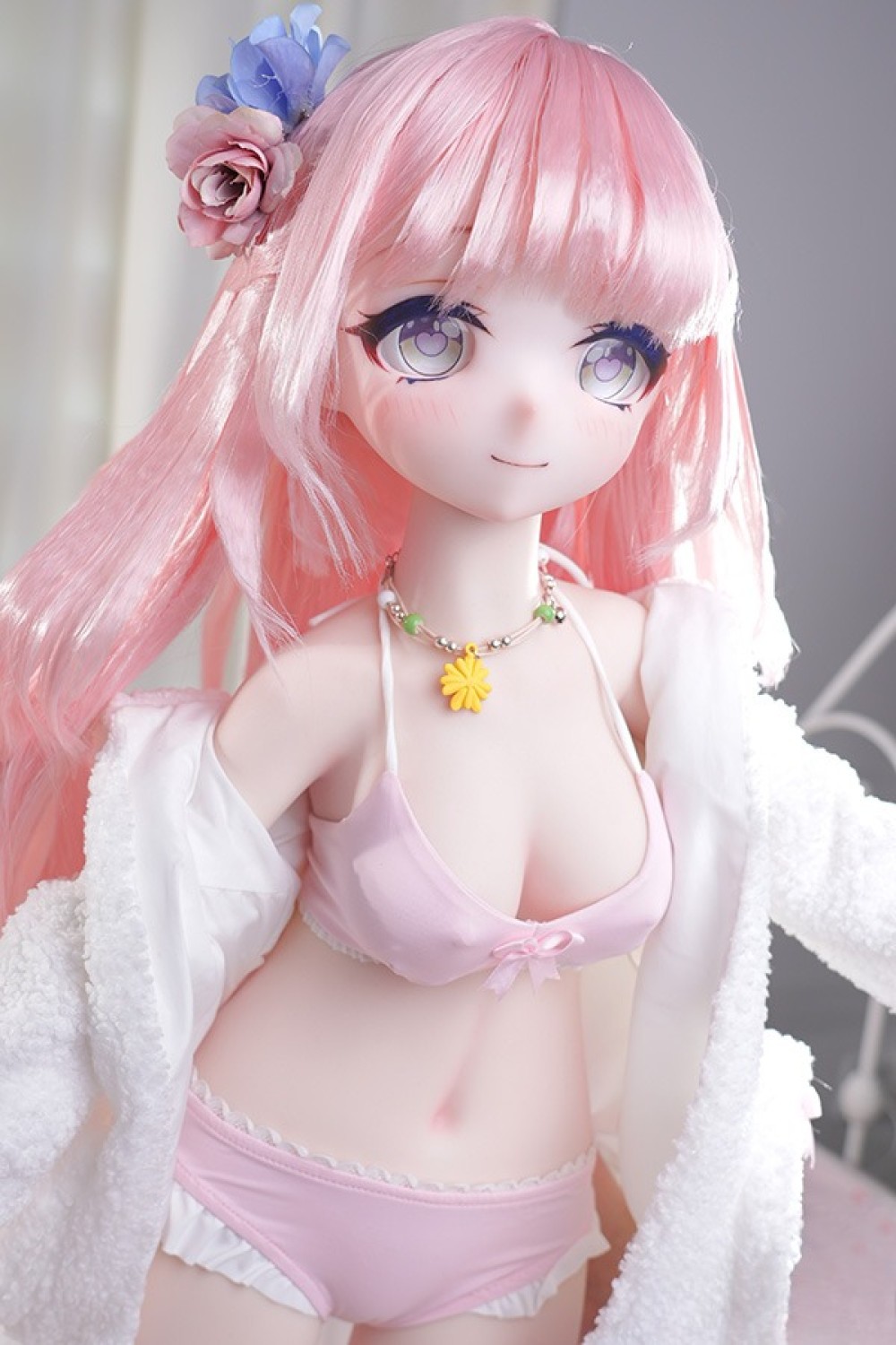 MW Girl 魔物姫 85cm #6 微花 アニメドール 宣材写真と同じ衣装&ウィッグも付属 掲載画像はソフトビニール製頭部+シリコン製ボディ
